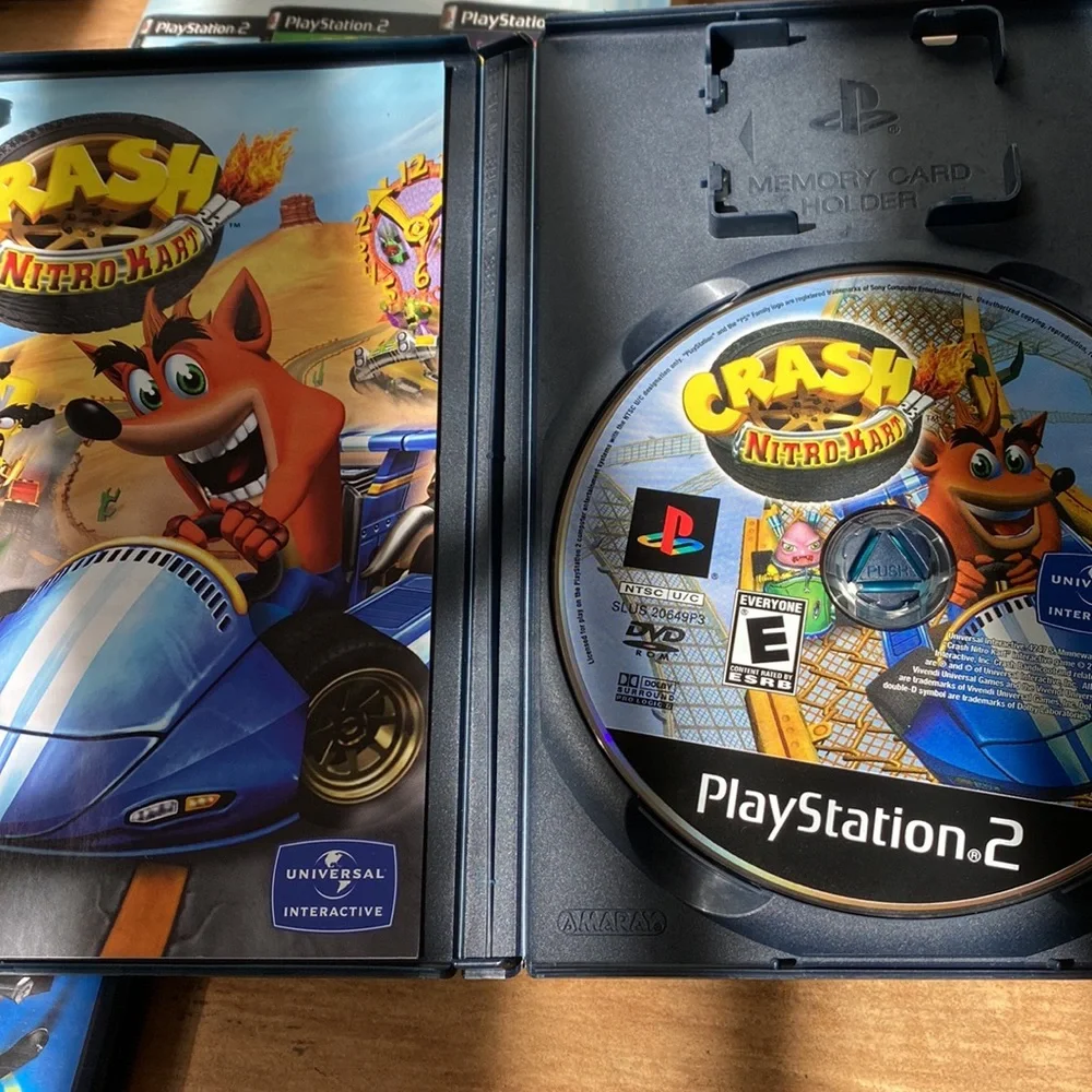 PS2 DVD
